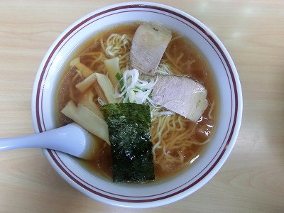 ラーメン大