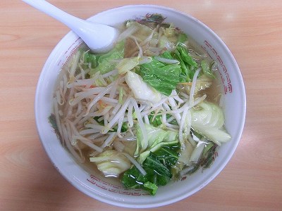 野菜ラーメン大