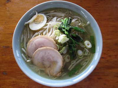 塩ラーメン