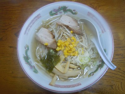 塩もやしラーメン