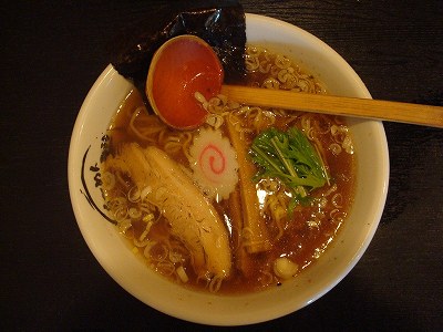 しょうゆらーめん