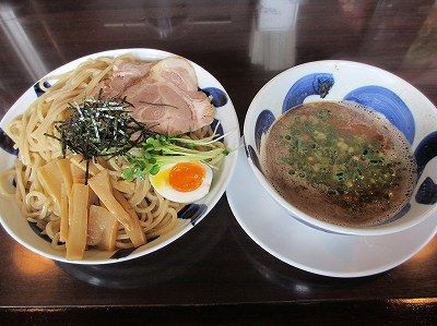 全粒粉つけ麺