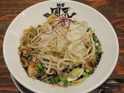 つけ麺の麺