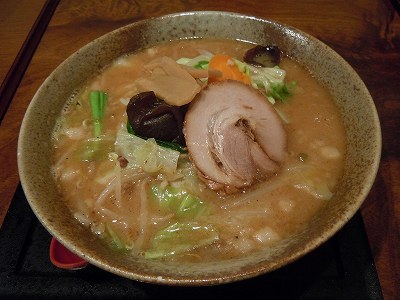 赤味噌ラーメン