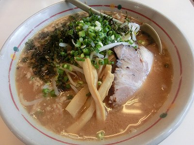 ごまだれ味噌ラーメン