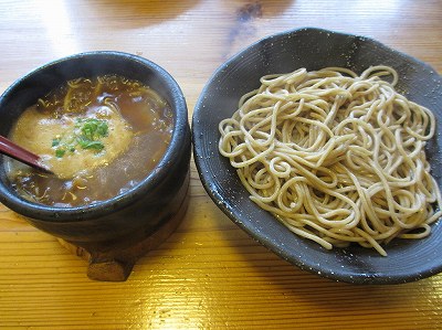 醤油つけ麺