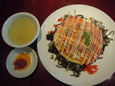 糸魚川ブラック焼きそば