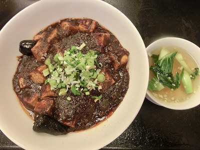 麻婆麺