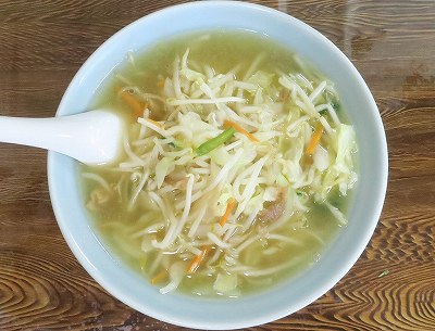 野菜ラーメン