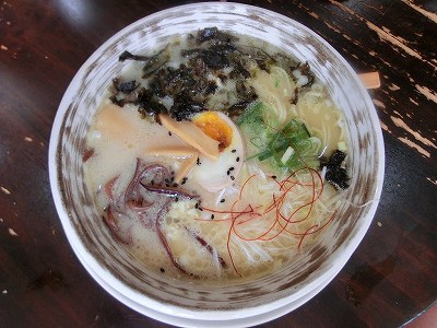 極上鶏白湯・塩らーめん