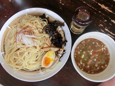 魚介風つけ麺（限定）