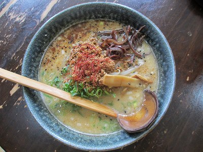 極上鶏白湯・味噌らーめん