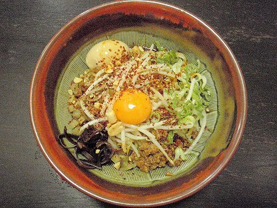 汁なし担々風麻辣香麺