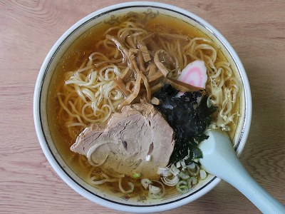 ラーメン並