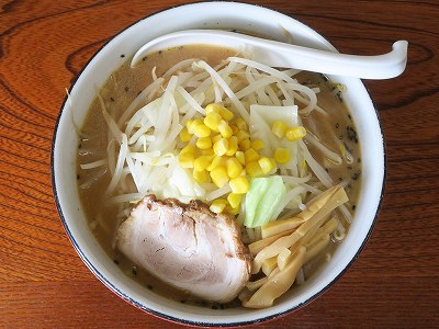 味噌ラーメン