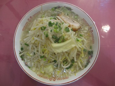 塩ラーメン（肉１枚）