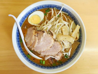 味噌ラーメン