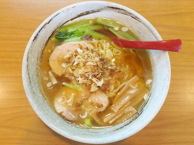 煮干らぁ麺