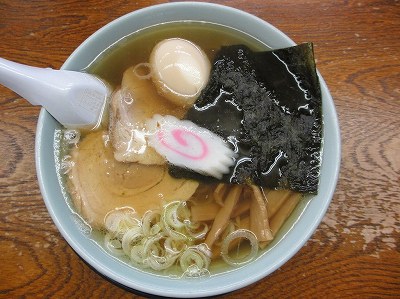 白ラーメン