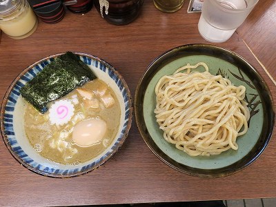 つけめん 煮番搾り（麺少なめ）