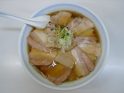 醤油チャーシューメン