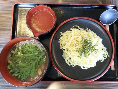 本丸塩つけ麺