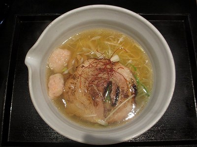 銀笹塩ラーメン