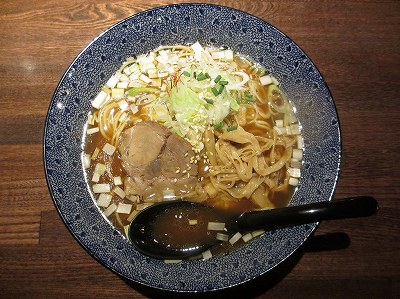 醤油ラーメン