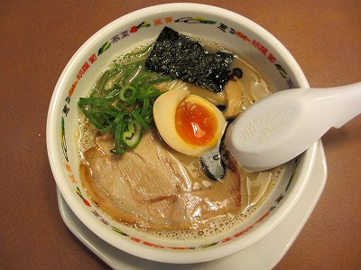 半ラーメン