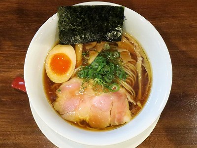 醤油らぁ麺