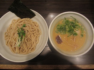 鶏白湯つけ麺