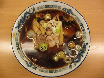 富山ブラックラーメン　並