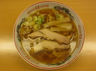 越中ラーメン　並