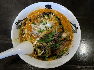 カラシビ味噌らー麺