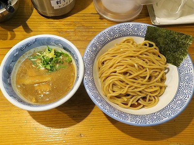 濃厚つけ麺