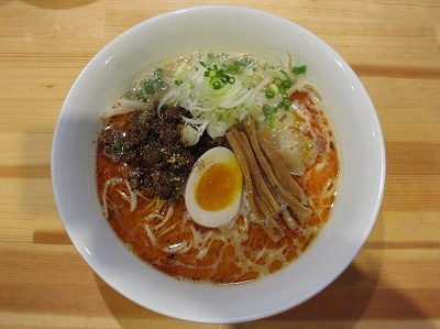 じゃが芋坦々麺