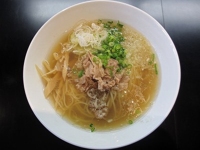 塩らぁ麺