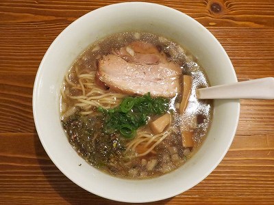 煮干ラーメン