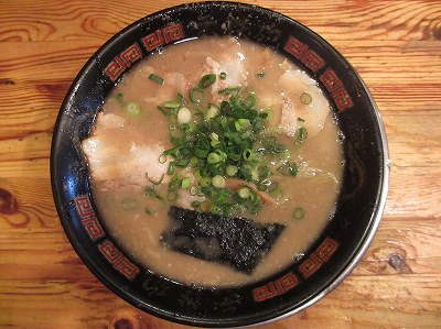 とんこつラーメン