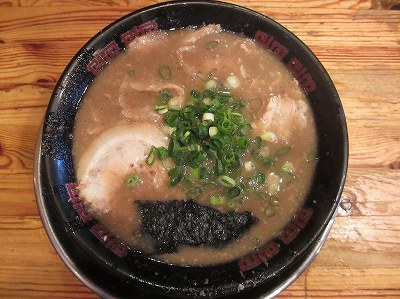 Ｗスープラーメン（魚介）