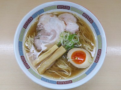 煮干しらーめん