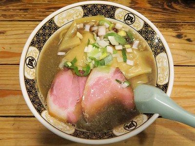 すごい煮干ラーメン（醤油）