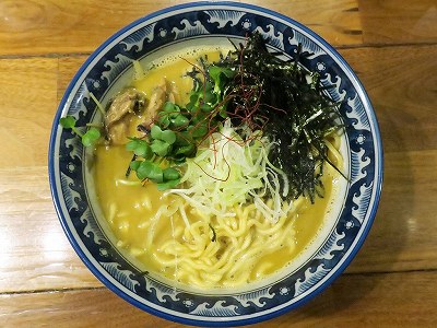 牡蠣・拉麺