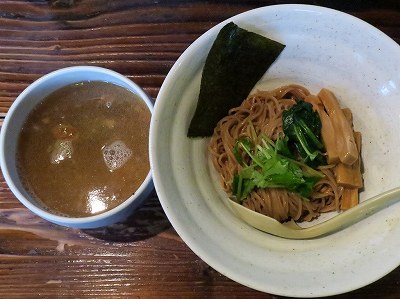 ザ・しおつけ麺（小）