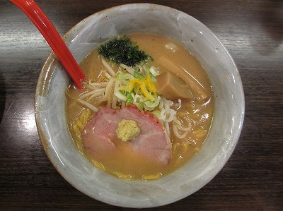 味噌ラーメン