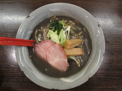 黒味噌ラーメン