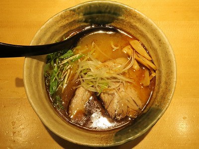 焼きあご塩らー麺