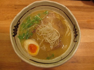 煮干し香るらぁ麺