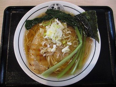 らーめん（小）　うすくち