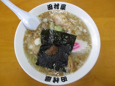 塩ラーメン